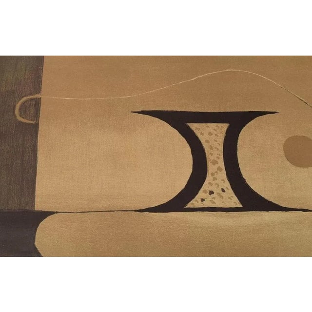 Jean Piaubert, Abstract Composition, 1960s, Color Lithograph For Sale - Image 4 of 8