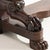 19th Century France Empire Brown Wood Console Table For Sale - Image 9 of 9