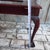 Antique Chippendale-Style Mahogany Vitrine / Display Table on Ball-and-Claw Feet For Sale - Image 12 of 13