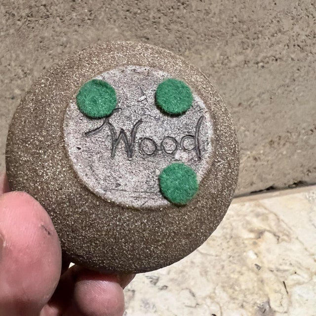 Vintage Art Pottery Sculptural Lidded Vessels Signed For Sale - Image 10 of 12