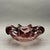 Barovier e Toso Vintage Barovier & Toso Attributed Mid-Century Amethyst Controlled Bubble Murano Art Glass Trinket Dish Bowl For Sale - Image 4 of 9