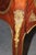 19th C French Louis XV Style Bronze Ormolu Mounted and Parquetry Inlaid Vitrine. For Sale - Image 11 of 14