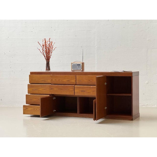 Mid-Century Modern Modular Sideboard in Teak, 1970s For Sale - Image 6 of 18