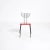 Set of Red Radar Chairs by Willy Van Der Seas For Sale - Image 11 of 16