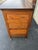 Brown Early American Tiger Oak Dresser With Carved Swan Mirror For Sale - Image 8 of 12