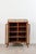 Victorian Antique Victorian Tiger Bamboo Glazed Bookcase Cabinet (C. 1870) For Sale - Image 3 of 15