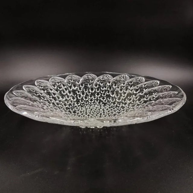 1930s Large Art Deco Glass Bowl by René Lalique, France, 1930s For Sale - Image 5 of 5