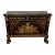 Early 20th Century Rare Neoclassical Ornate Italian Marble Gilded Buffet For Sale
