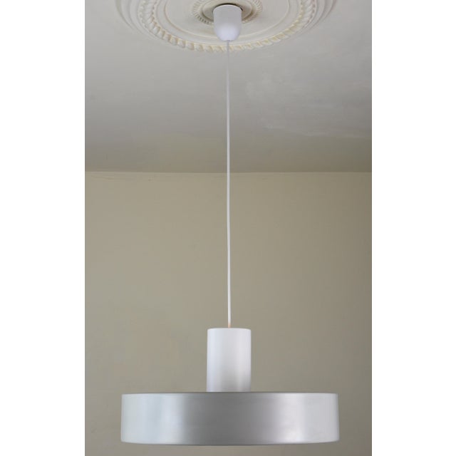 Mid-Century Modern Blågård Pendant Light by Karen & Ebbe Clemmensen and Jørgen Bo for Fog & Mørup, Denmark, 1960s For Sale - Image 3 of 10