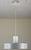 Mid-Century Modern Blågård Pendant Light by Karen & Ebbe Clemmensen and Jørgen Bo for Fog & Mørup, Denmark, 1960s For Sale - Image 3 of 10