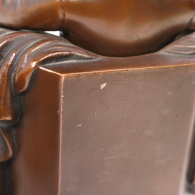 Sitting Lincoln Memorial Bookends by Jennings Brothers For Sale - Image 10 of 13