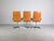 Oxford Office Chairs by Arne Jacobsen for Fritz Hansen, Set of 3 For Sale - Image 5 of 14