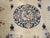1930s Beige Floral Medallion Antique Chinese Peking Rug 8' 0" X 10' 0" Handknotted Wool Carpet For Sale - Image 4 of 6