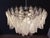 Vintage Italian Murano Chandelier with 57 Glass Rondini, 1990s For Sale - Image 12 of 17