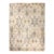 Hand Knotted Rug of Ikat Design in Soft Color Palette. For Sale