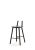 The Na&iuml;ve semi bar stool stands out for its unique and recognizable character. The carved seat with a minimal...