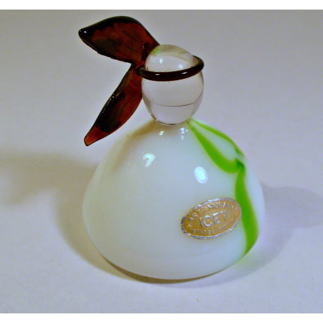 Mid 20th Century Arte Murano Glass Paperweight For Sale - Image 5 of 7