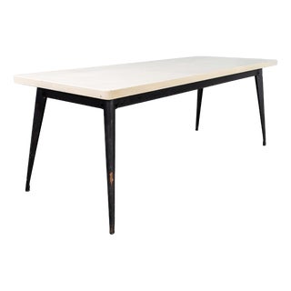 VintageFrench T55 Dining Table from Tolix, 1960s For Sale