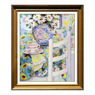 Late 20th Century The Finest Porcelain, Susan Rios For Sale