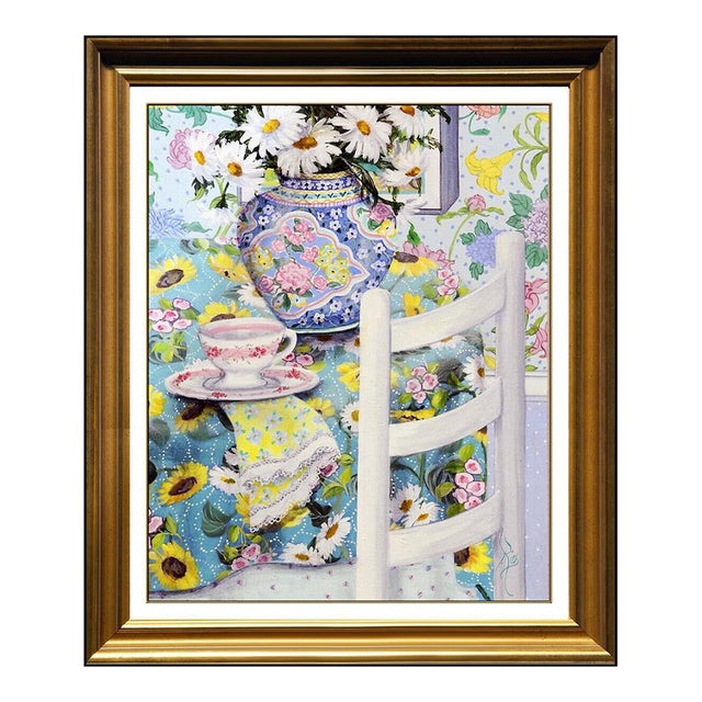 Late 20th Century The Finest Porcelain, Susan Rios For Sale