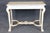 Louis XV Style Distressed Painted Console Table For Sale - Image 4 of 14
