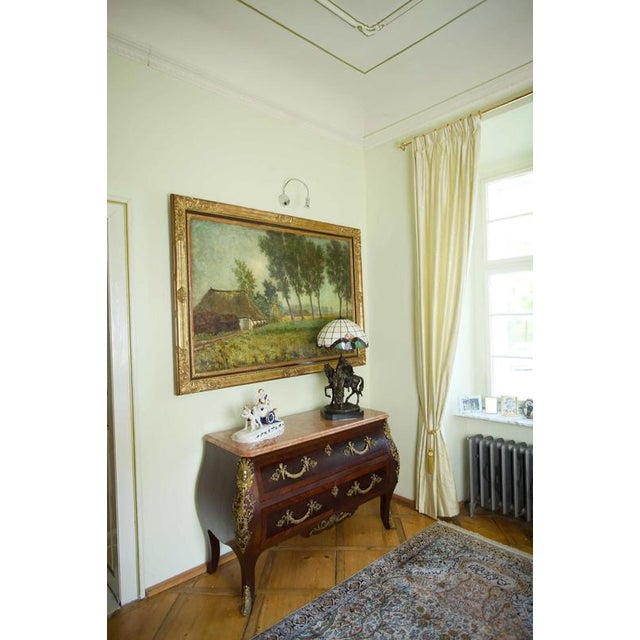 Large Table Lamp in the style of Tiffany For Sale - Image 12 of 16