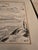 Printmaking Materials Vintage Asian Double Seal Signed and Numbered Lithograph For Sale - Image 7 of 13