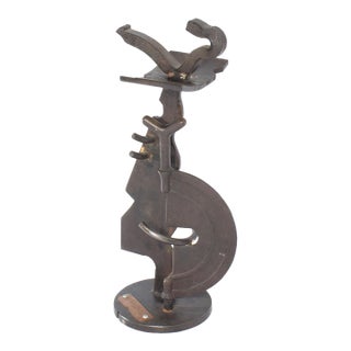 2012 Abstract Metal Sculpture by David Petrakovitz For Sale