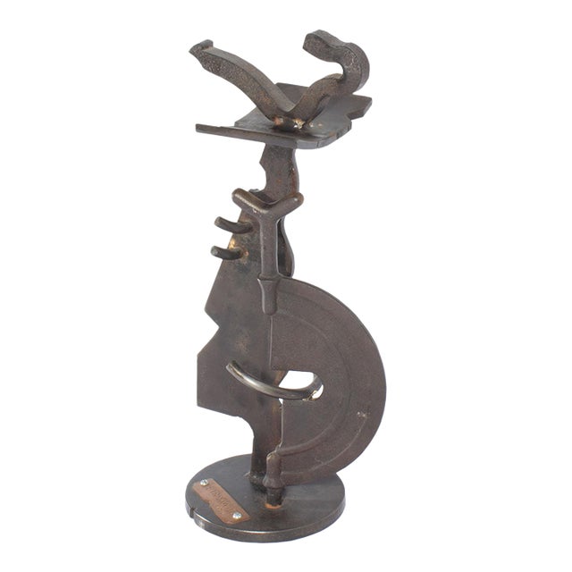 2012 Abstract Metal Sculpture by David Petrakovitz For Sale