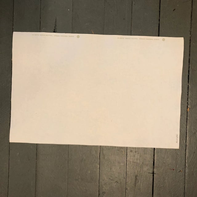 Original Contemporary E.J.Hartmann Abstract Modernist Portrait Painting Signed For Sale - Image 4 of 5