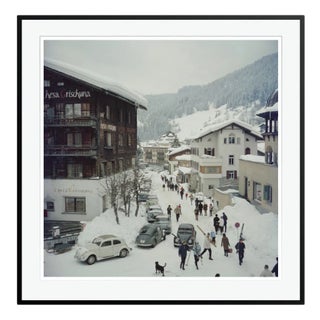 Slim Aarons, Klosters, 1963, Colour Photograph For Sale