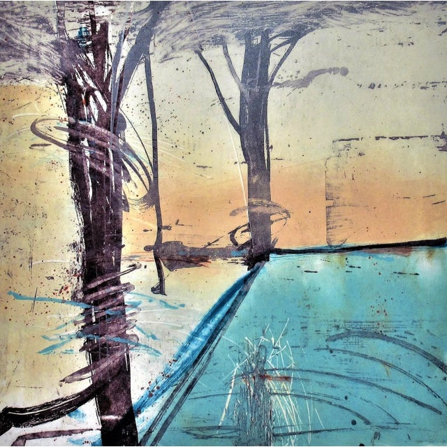 American Ron Pokrasso, Walking View, Left, 1990 For Sale - Image 3 of 8