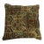 Zabihi Collection Patchwork Tribal Kurdish Rug Pillow For Sale