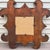 Copper Folk Art Metal Industrial Mirror For Sale - Image 8 of 9