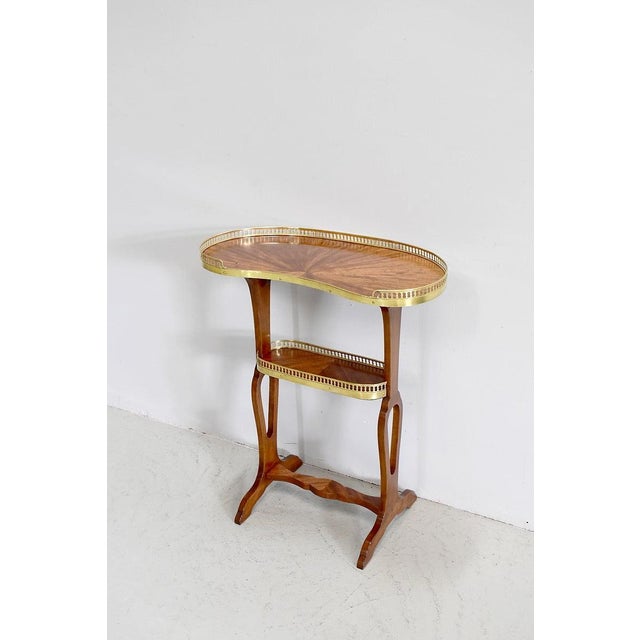 Small Kidney Serving Table, 1900s For Sale - Image 15 of 15