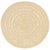 Contemporary Dash & Albert by Annie Selke Bowline Natural Indoor/Outdoor Round Rug, 10' x 10' For Sale - Image 3 of 3