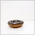 Mid-Century Modern Ashtray in Glazed Ceramic and Leather from Longchamp, France, 1950s For Sale - Image 10 of 10