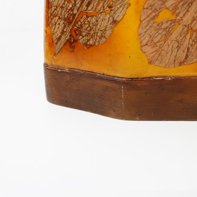 Mid-Century Modern 1970s Mid-Century Modern Fiberglass Vase For Sale - Image 3 of 6