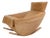 Natural Leather Rocking Chair from de Sede, Switzerland, 1970s For Sale