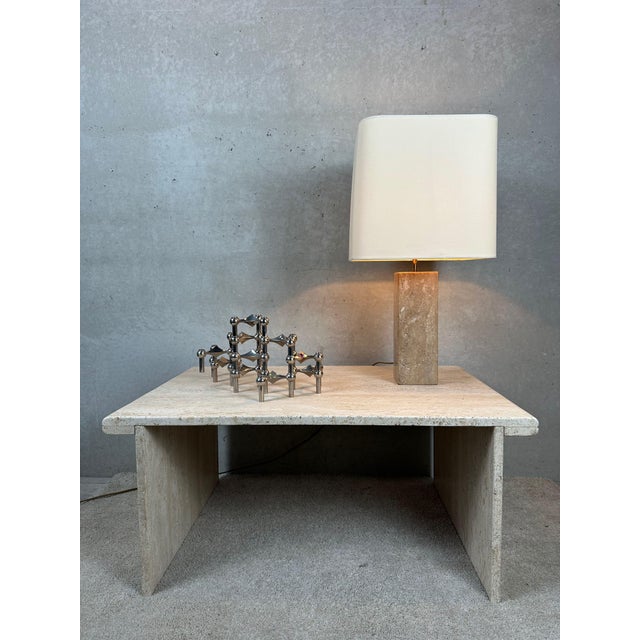 Candlesticks by Hans Nagel and Werner Stoff for BMF, 1970s, Set of 10 For Sale - Image 3 of 9