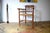 Wood Vintage Rustic Wicker Oak Chair, 1920s For Sale - Image 7 of 7