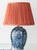 Vintage Delft Blue and White Chinoiserie Makkum Table Lamp, 1950s For Sale - Image 3 of 18