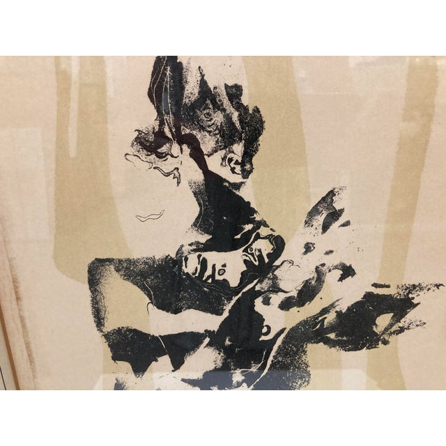 Frederick O'Hara Koshare, 1950, Lithograph on Paper, Framed For Sale - Image 4 of 10