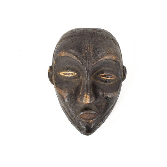 Early 20th Century Senufo Wood Mask Côte d'Ivoire For Sale