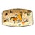 Vintage Lascaux Cave Painting Bowl For Sale