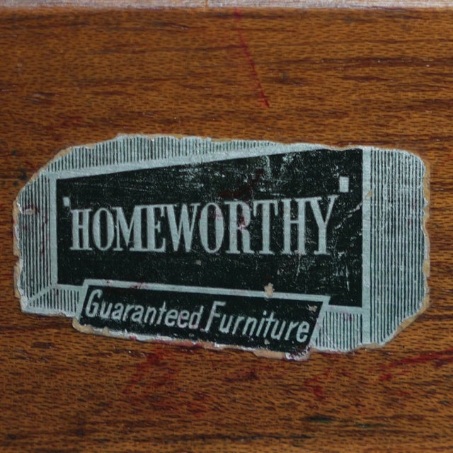 Mid Century Hutch Credenza by Homeworthy For Sale - Image 10 of 10