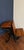 Such a cool statement piece! Beautiful vintage/antique schoolhouse desk with attached seat, featuring warm richly grained...