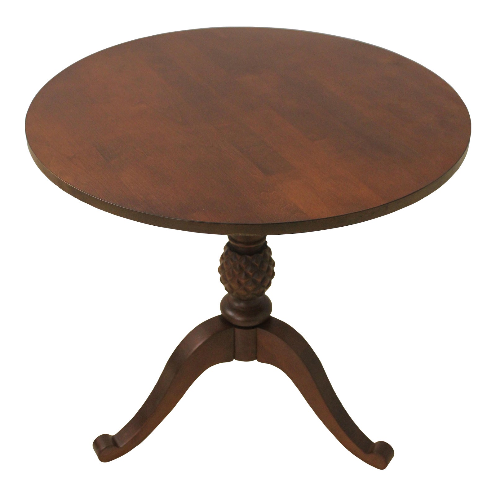 Ethan Allen Round British Classics Lamp Table Chairish