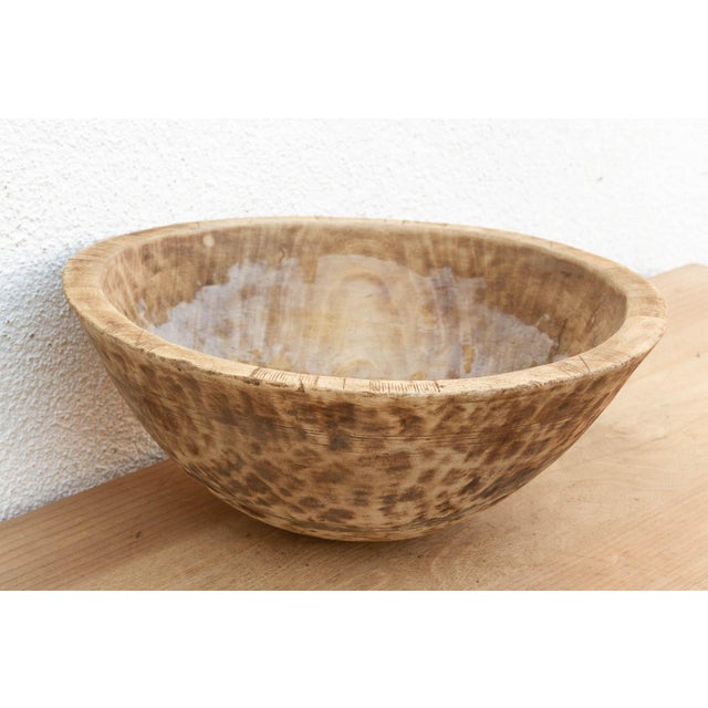 Early 21st Century Organic Modern Style African Bowl For Sale - Image 5 of 8