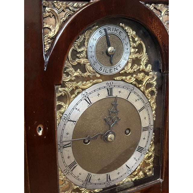 Twin Fusee Bracket Clock For Sale - Image 4 of 12
